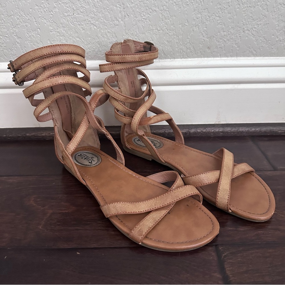 Stevie’s Gladiator Sandals - Size 8